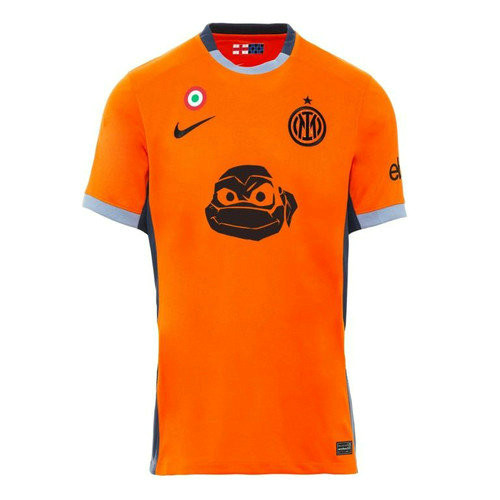 maglia inter milan 2023-2024 thailandia terza special edition arancione